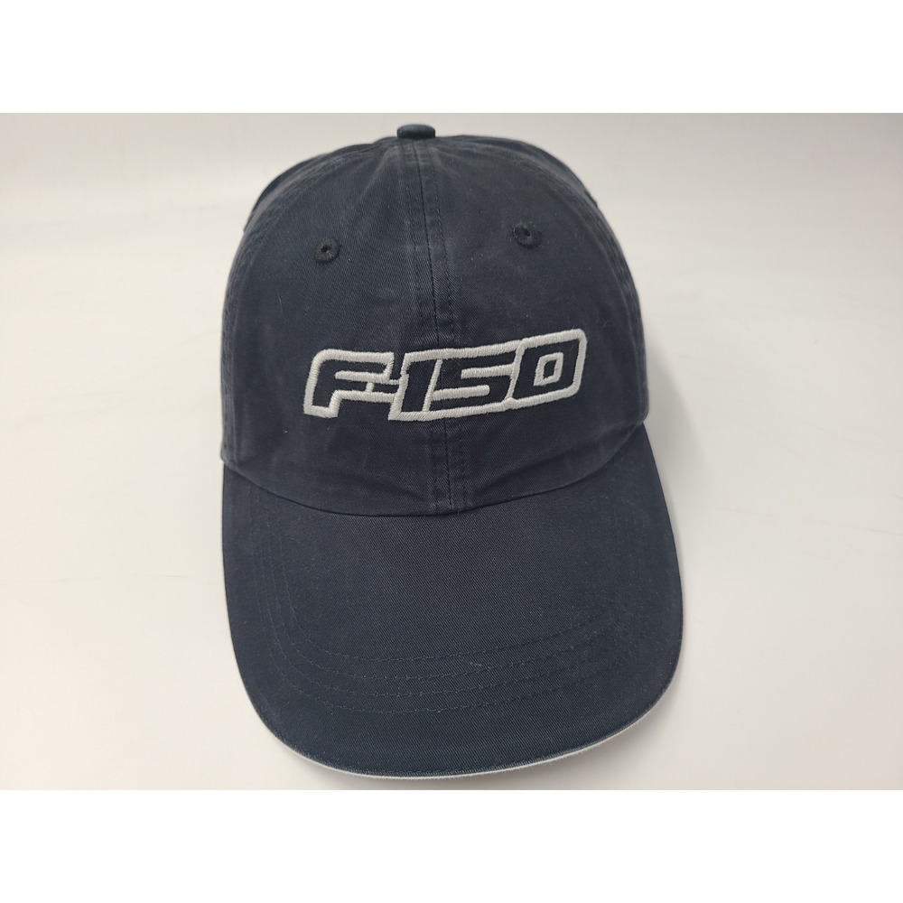 Ford F-150 Built Ford Tough Adjustable (Fits Small) Hat Cap Cotton Truck Black